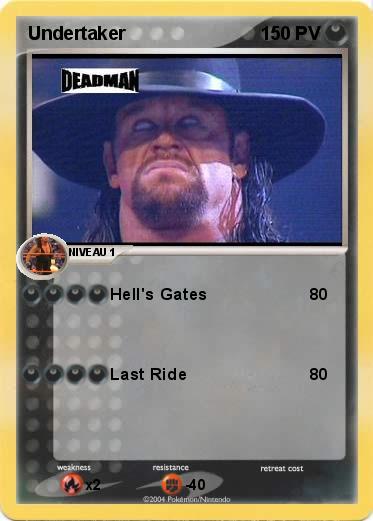 Pokemon Undertaker