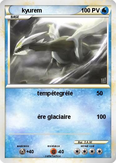 Pokemon kyurem
