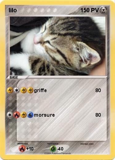 Pokemon lilo