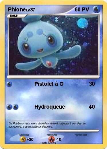 Pokemon Phione