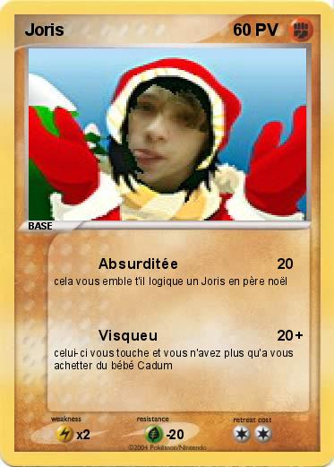Pokemon Joris