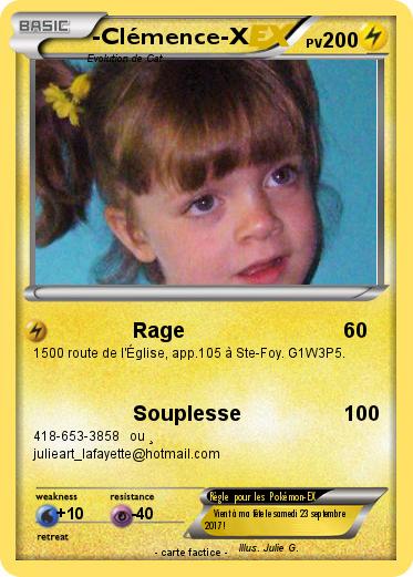 Pokemon -Clémence-X