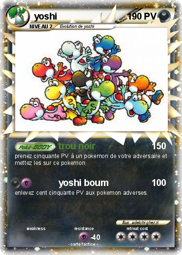 Pokemon yoshi