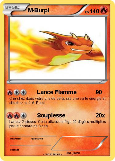 Pokemon M-Burpi