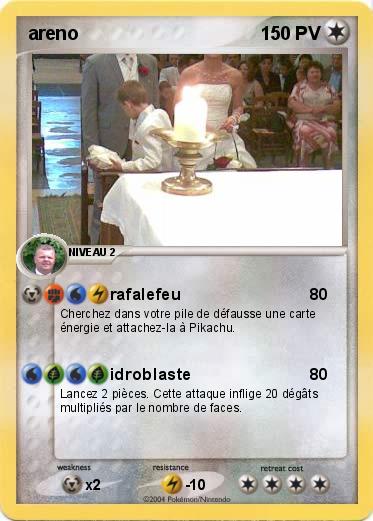 Pokemon areno