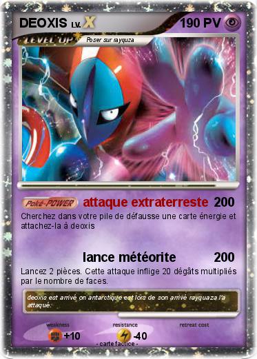 Pokemon DEOXIS