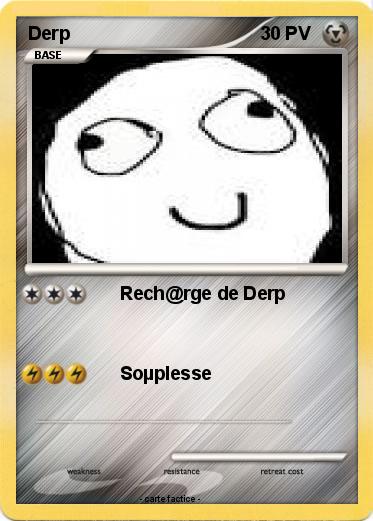 Pokemon Derp