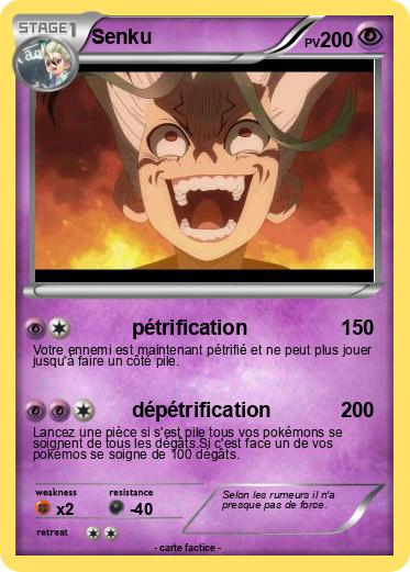 Pokemon Senku