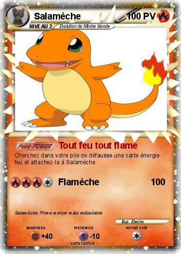 Pokemon Salamèche