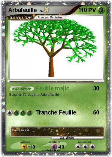 Pokemon Arbafeuille