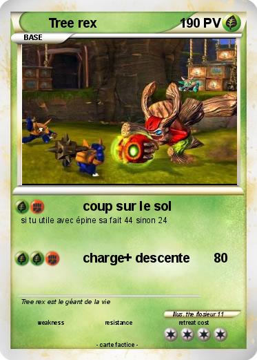 Pokemon Tree rex                                              5