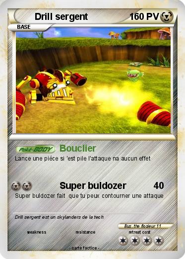 Pokemon Drill sergent