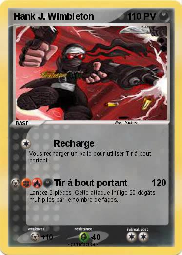 Pokemon Hank J. Wimbleton