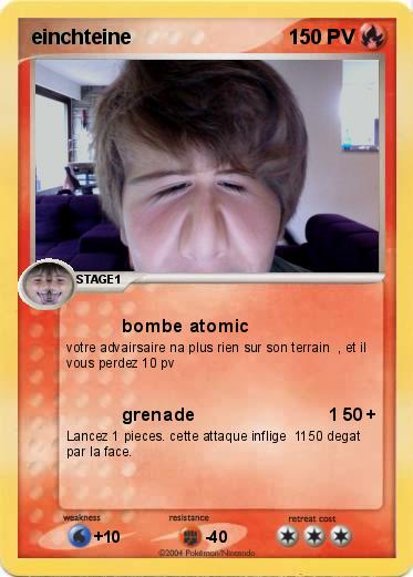 Pokemon einchteine