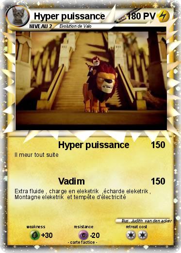 Pokemon Hyper puissance