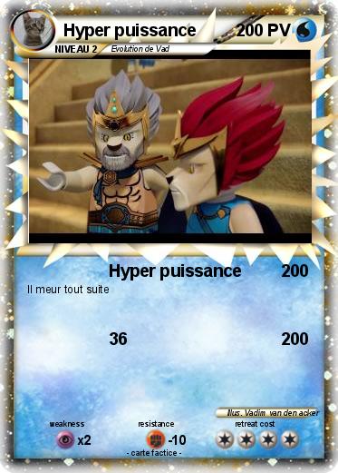 Pokemon Hyper puissance