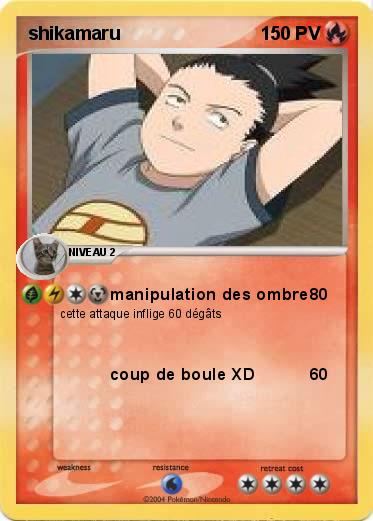 Pokemon shikamaru