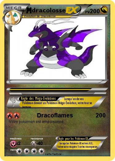 Pokemon dracolosse