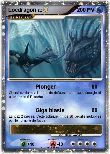 Pokemon Locdragon