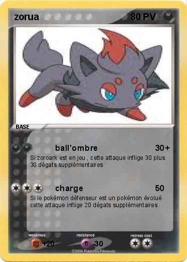 Pokemon zorua
