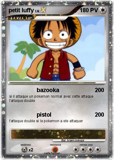 Pokemon petit luffy