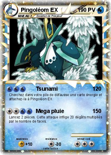 Pokemon Pingoléom EX