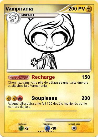 Pokemon Vampirania