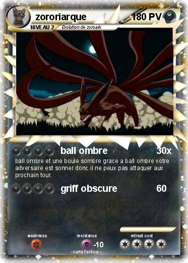 Pokemon zororiarque