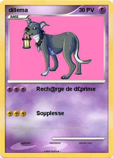 Pokemon dillema