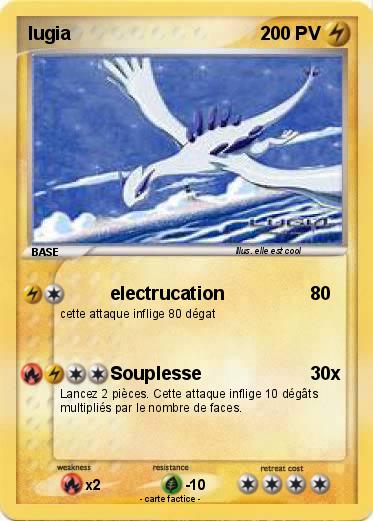 Pokemon lugia