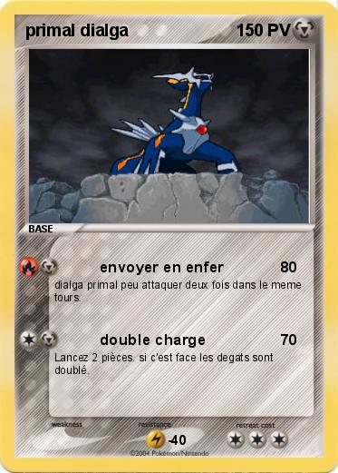 Pokemon primal dialga