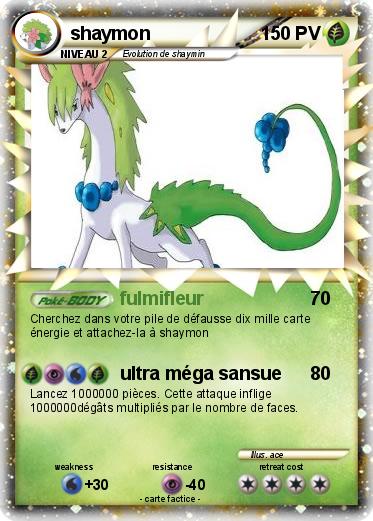 Pokemon shaymon