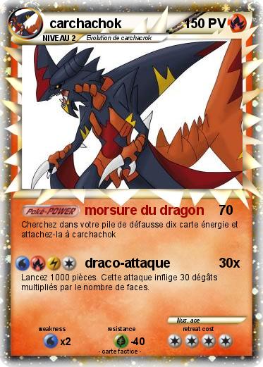 Pokemon carchachok