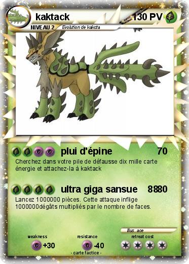 Pokemon kaktack