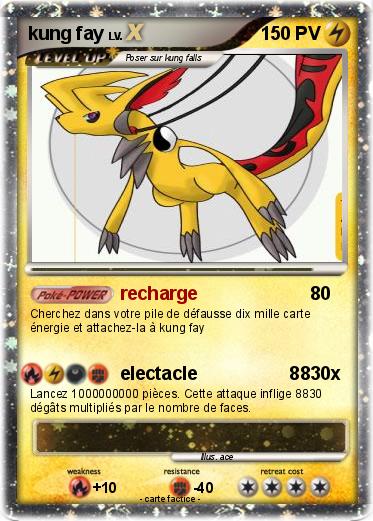 Pokemon kung fay
