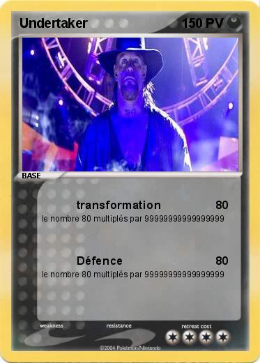 Pokemon Undertaker
