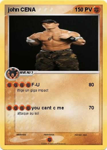 Pokemon john CENA
