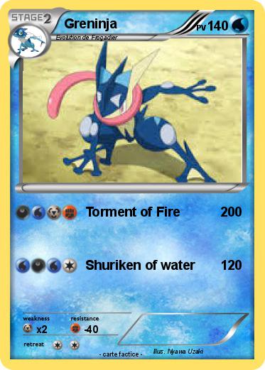 Pokemon Greninja