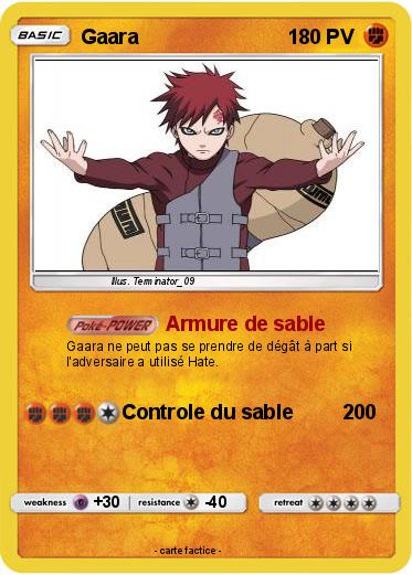 Pokemon Gaara