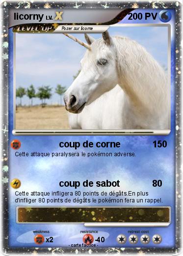 Pokemon licorny