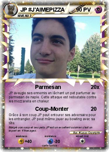 Pokemon JP #J'AIMEPIZZA