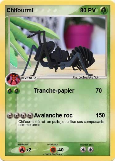 Pokemon Chifourmi