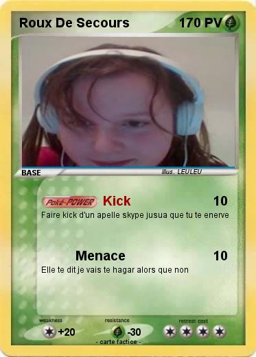 Pokemon Roux De Secours