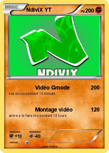Pokemon NdiviX YT