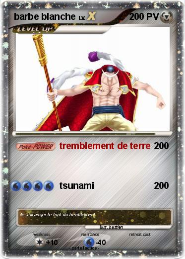 Pokemon barbe blanche