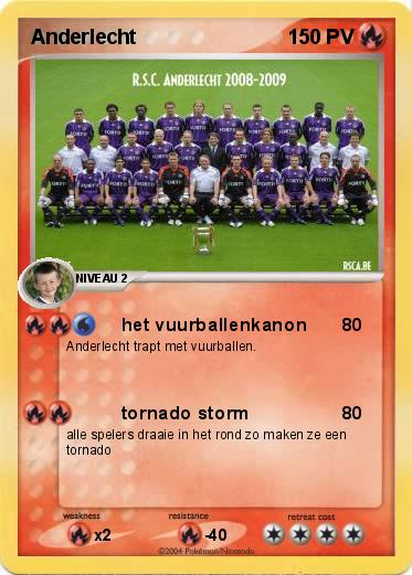 Pokemon Anderlecht 