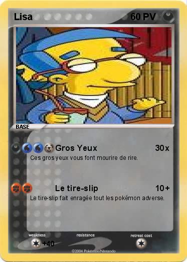Pokemon Lisa
