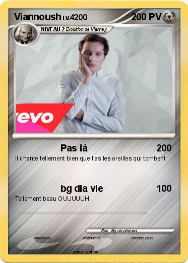 Pokemon Viannoush