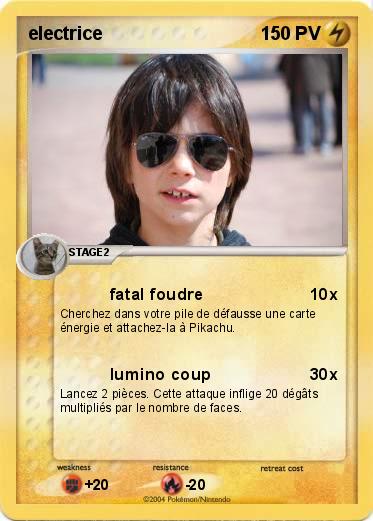 Pokemon electrice