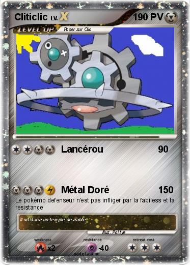 Pokemon Cliticlic